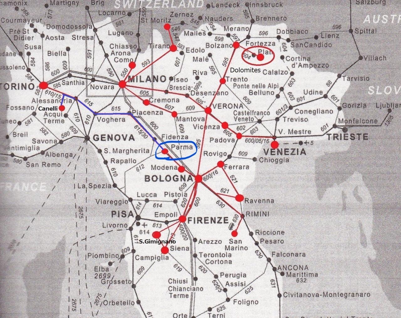 初夏の北イタリアを巡る ５ ４日目 パルマ パルマ イタリア の旅行記 ブログ By 万歩計さん フォートラベル