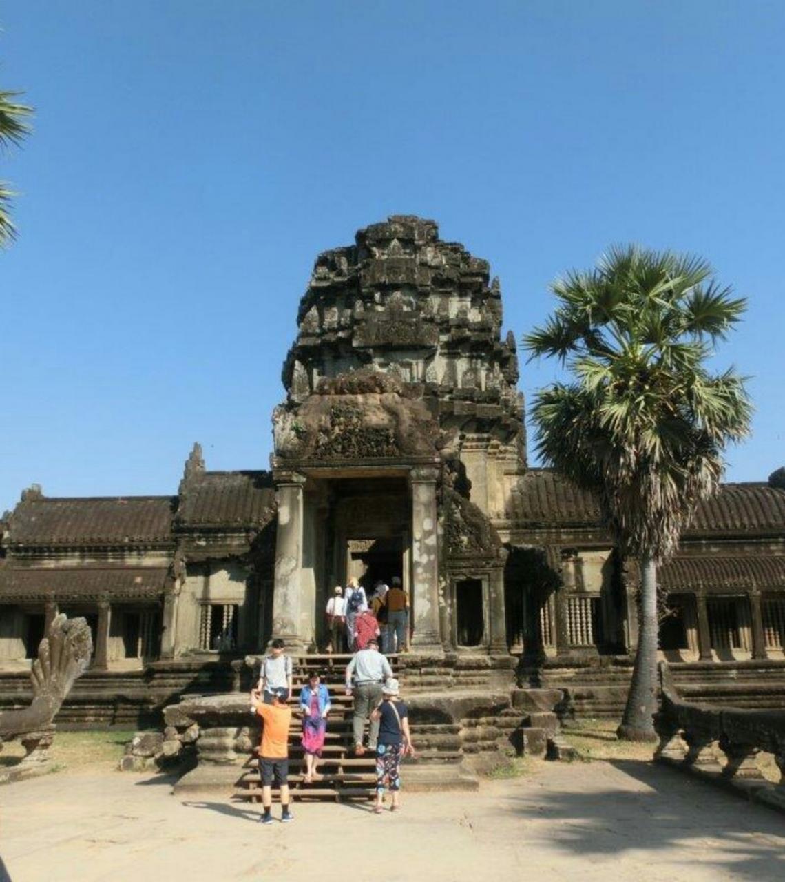 アンコールワット 満喫女子旅 1 シェムリアップ カンボジア の旅行記 ブログ By Ka8 3さん フォートラベル