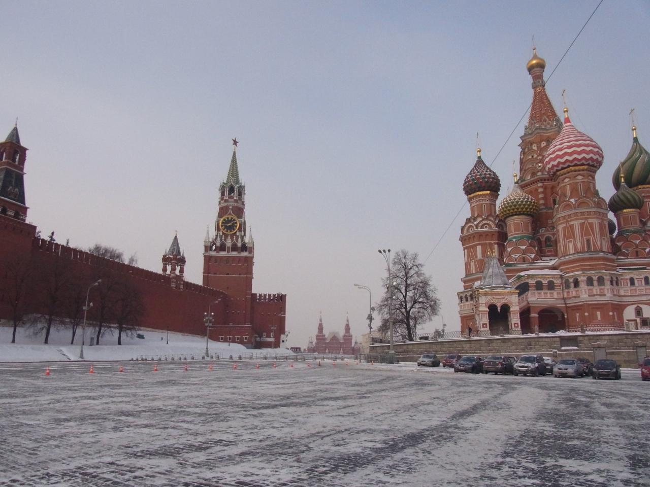 冬のモスクワの旅 赤の広場と国立歴史博物館ー ２０１２年２月 モスクワ ロシア の旅行記 ブログ By Tadさん フォートラベル