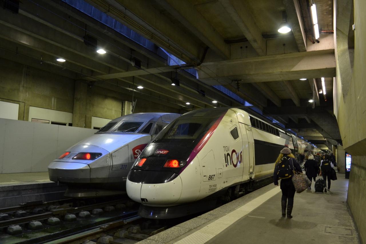 列車で紡ぐヨーロッパ周遊 04 1 Tgv1等車に乗車し トゥールーズへ トゥールーズ フランス の旅行記 ブログ By M5 さん フォートラベル