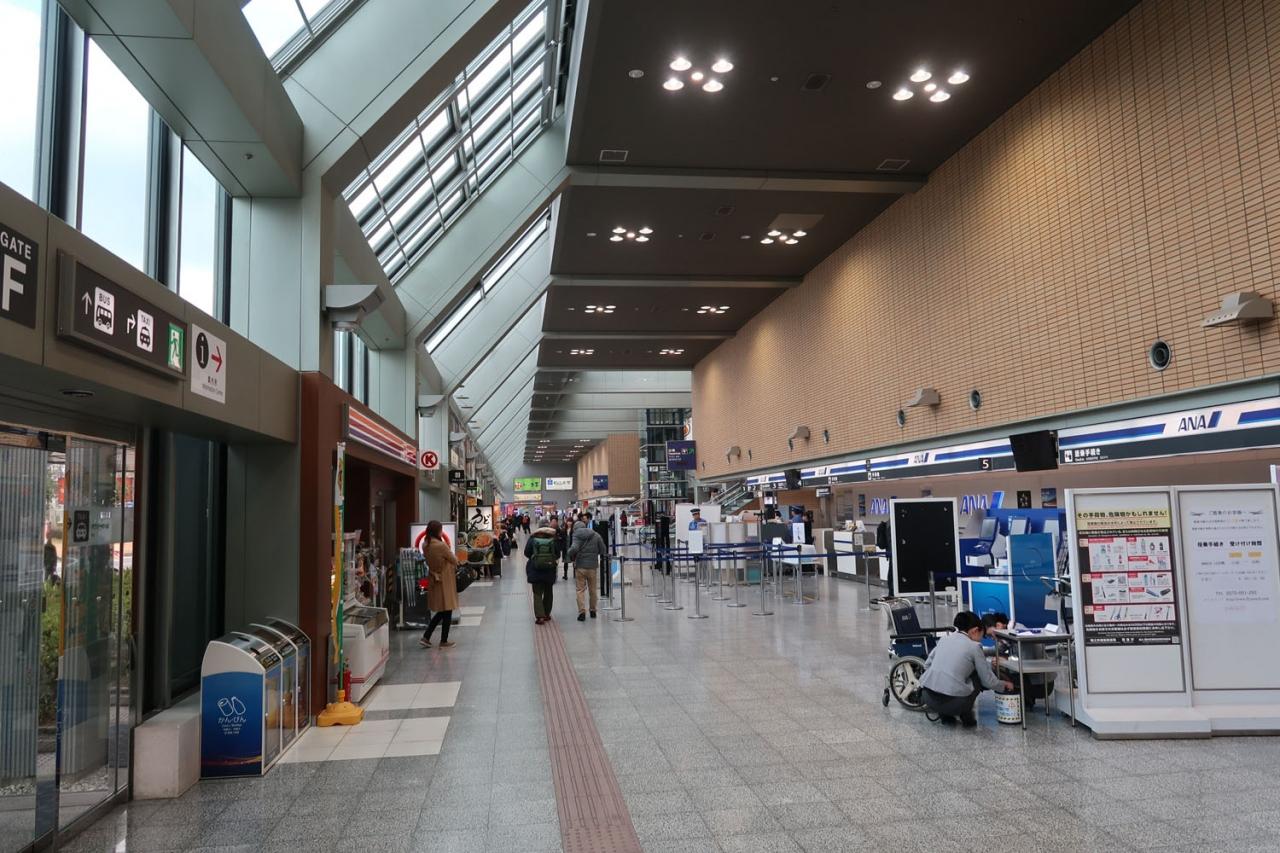 四国のツーリングと旅物語 驚きの 関西空港第2ターミナル
