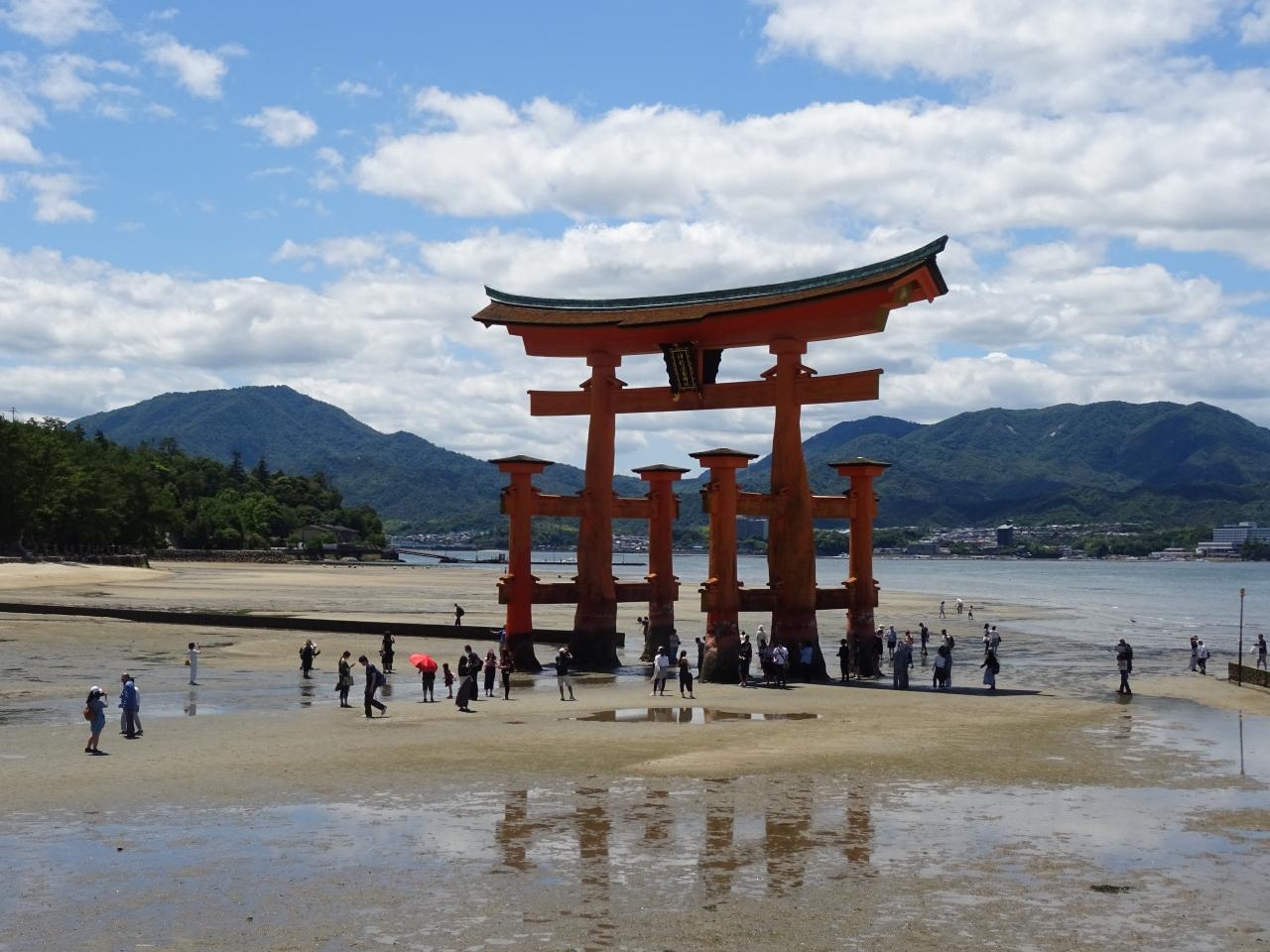 厳島 神社 潮 の 満ち 引き