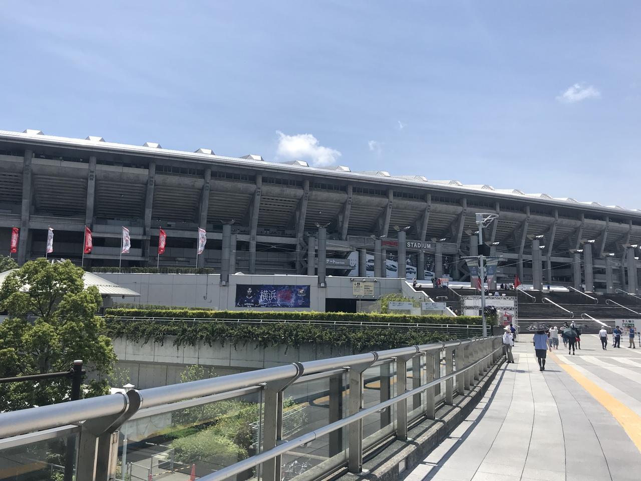 横浜を駆け巡る日産スタジアムライブ遠征 新横浜 神奈川県 の旅行記 ブログ By Chiyoさん フォートラベル