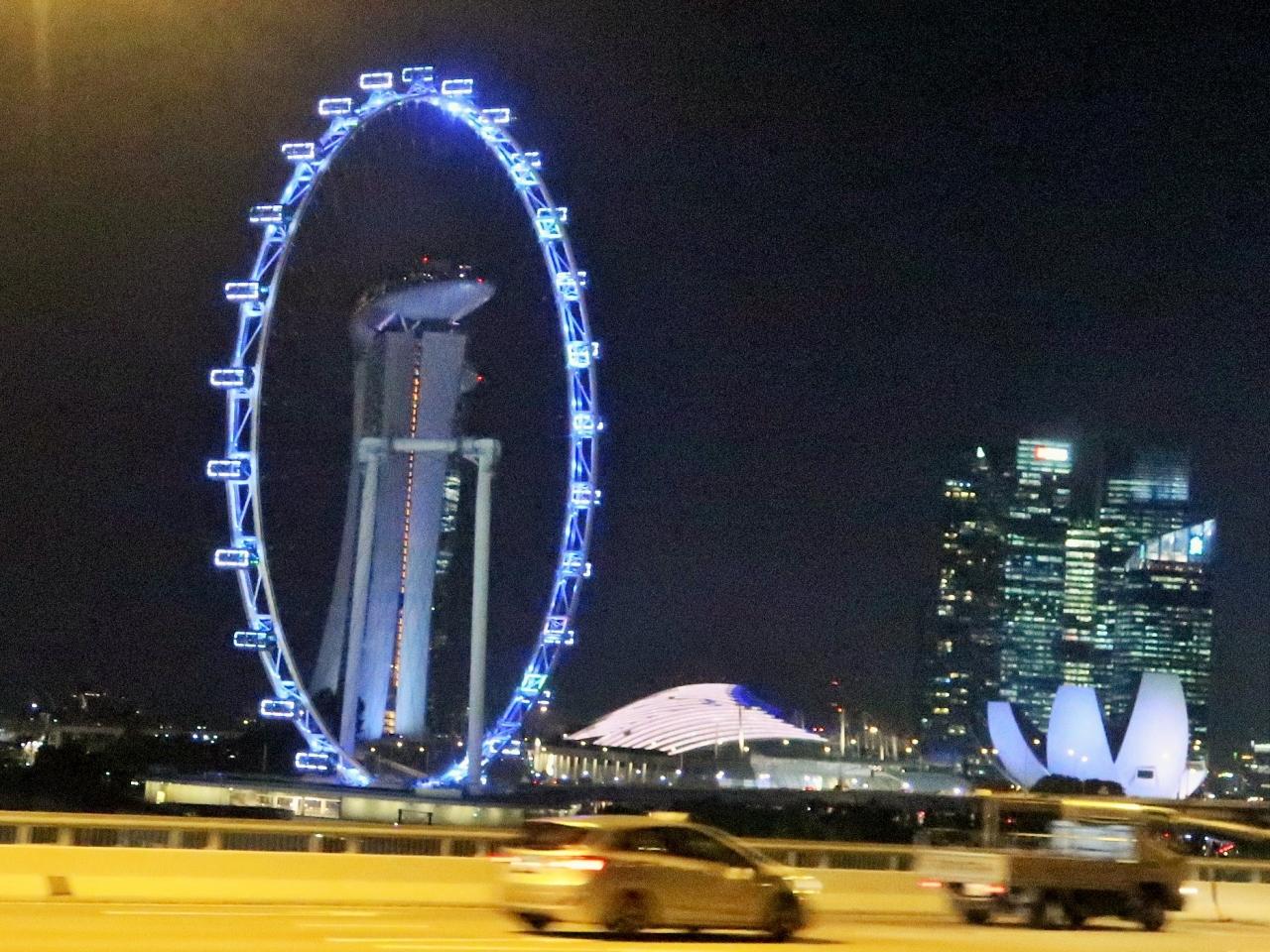 Singapore 15 シンガポール フライヤー 見える風景 歩いた街 世界最大級の観覧車 シンガポール シンガポール の旅行記 ブログ By マキタンさん フォートラベル