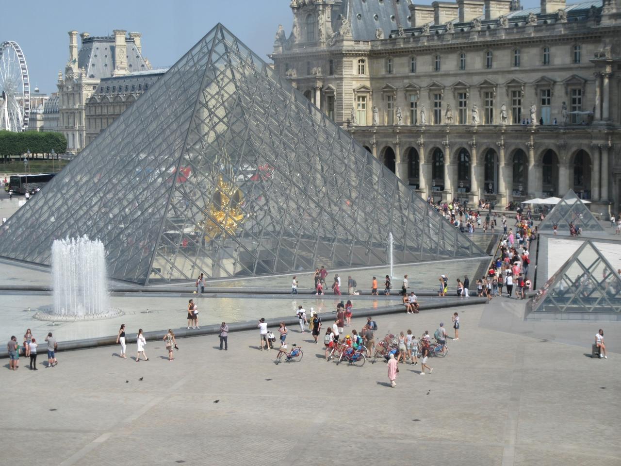 夏のパリを散策しました ルーブル美術館と老舗でランチ パリ フランス の旅行記 ブログ By こうたろうさん フォートラベル