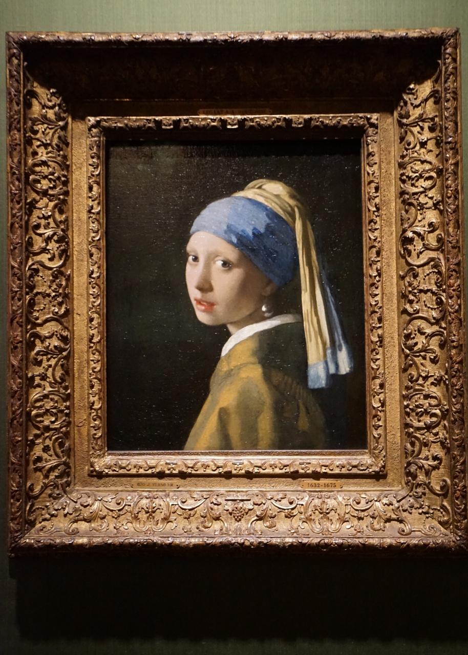 マウリッツハイス美術館【１】Vermeer、Steen etc』ハーグ (デン 