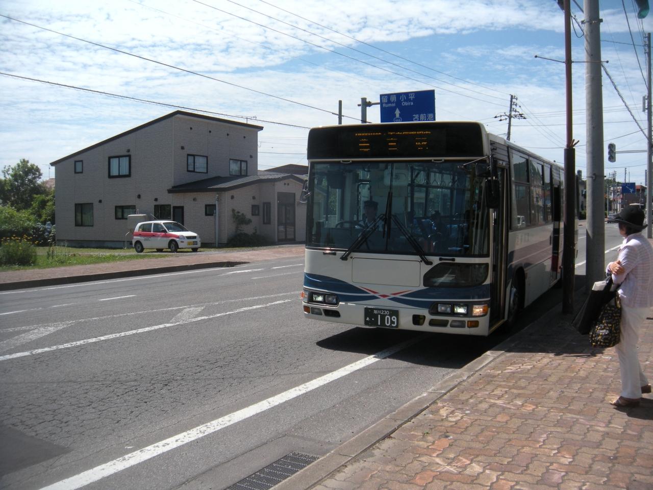 日本一停留所の多いバス路線 留萌 るもい 北海道 の旅行記 ブログ By 56goro Shigenoさん フォートラベル
