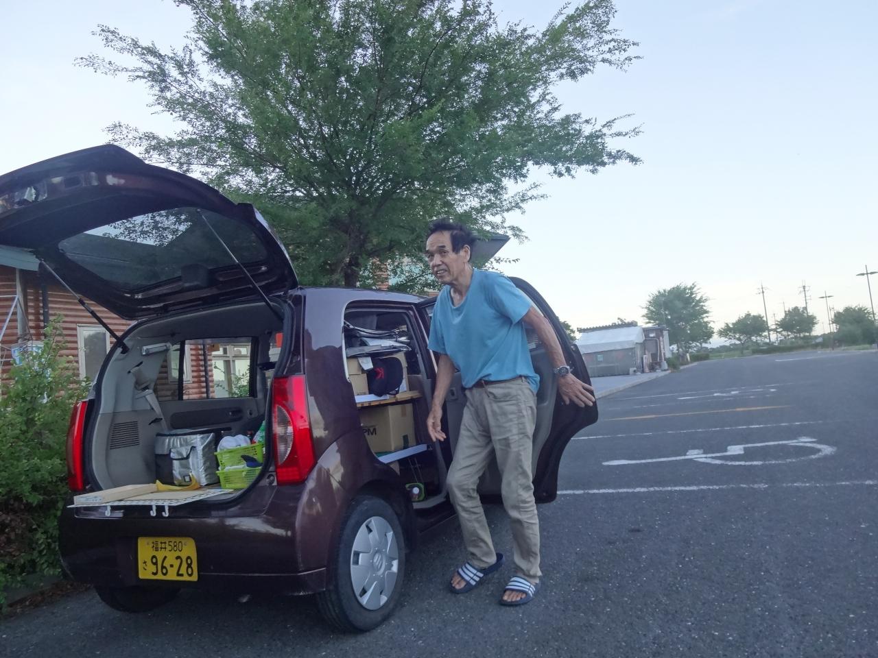 ダブル台風と一緒に 長浜 福井 能登で車中泊 3 17 嵐の夜を琵琶湖の岸で過ごし あこがれの日本海へ 長浜 滋賀県 の旅行記 ブログ By Motogenさん フォートラベル