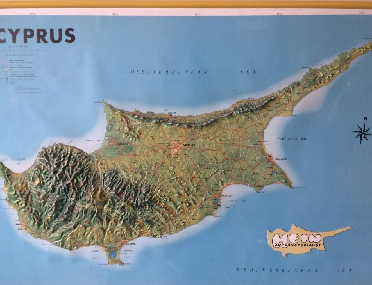 地中海に浮かぶ伝説の島 キプロス アクセス編 その他の都市 キプロス の旅行記 ブログ By りりまるさん フォートラベル