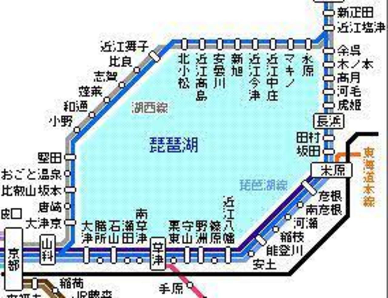 電車で琵琶湖1周 ただ乗っているだけ 京都駅で降りてラーメンを食す 滋賀県の旅行記 ブログ By Hirohiraさん フォートラベル