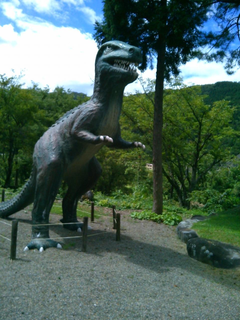 白山恐竜パークに行ってきました 白山 白峰温泉 一里野温泉 石川県 の旅行記 ブログ By Manzokuさん フォートラベル