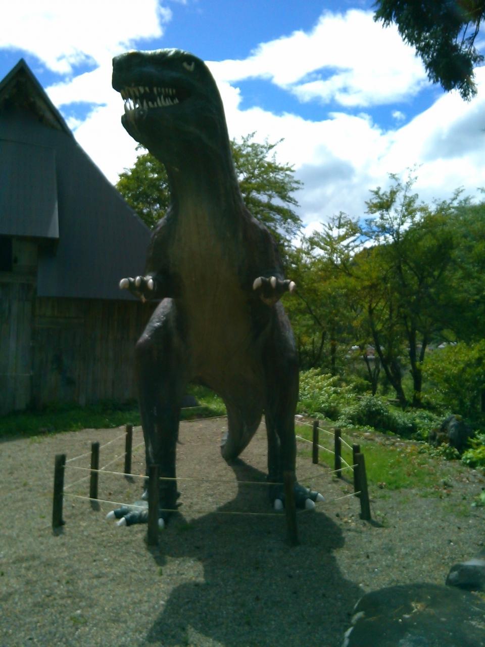 白山恐竜パークに行ってきました 白山 白峰温泉 一里野温泉 石川県 の旅行記 ブログ By Manzokuさん フォートラベル