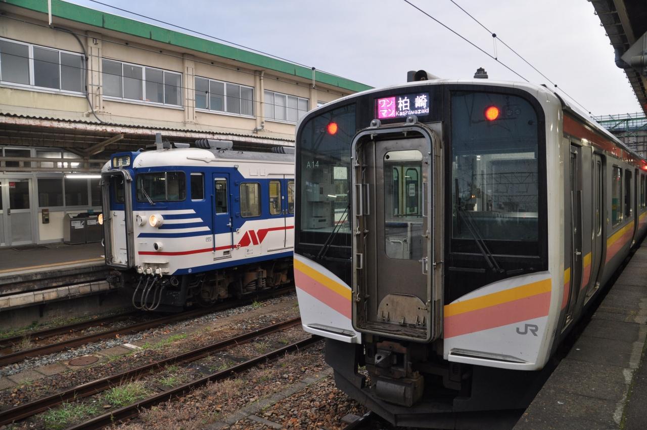 18年10月新潟鉄道旅行3 越後線経由で帰途 新潟県の旅行記 ブログ By Koreanrailfanさん フォートラベル