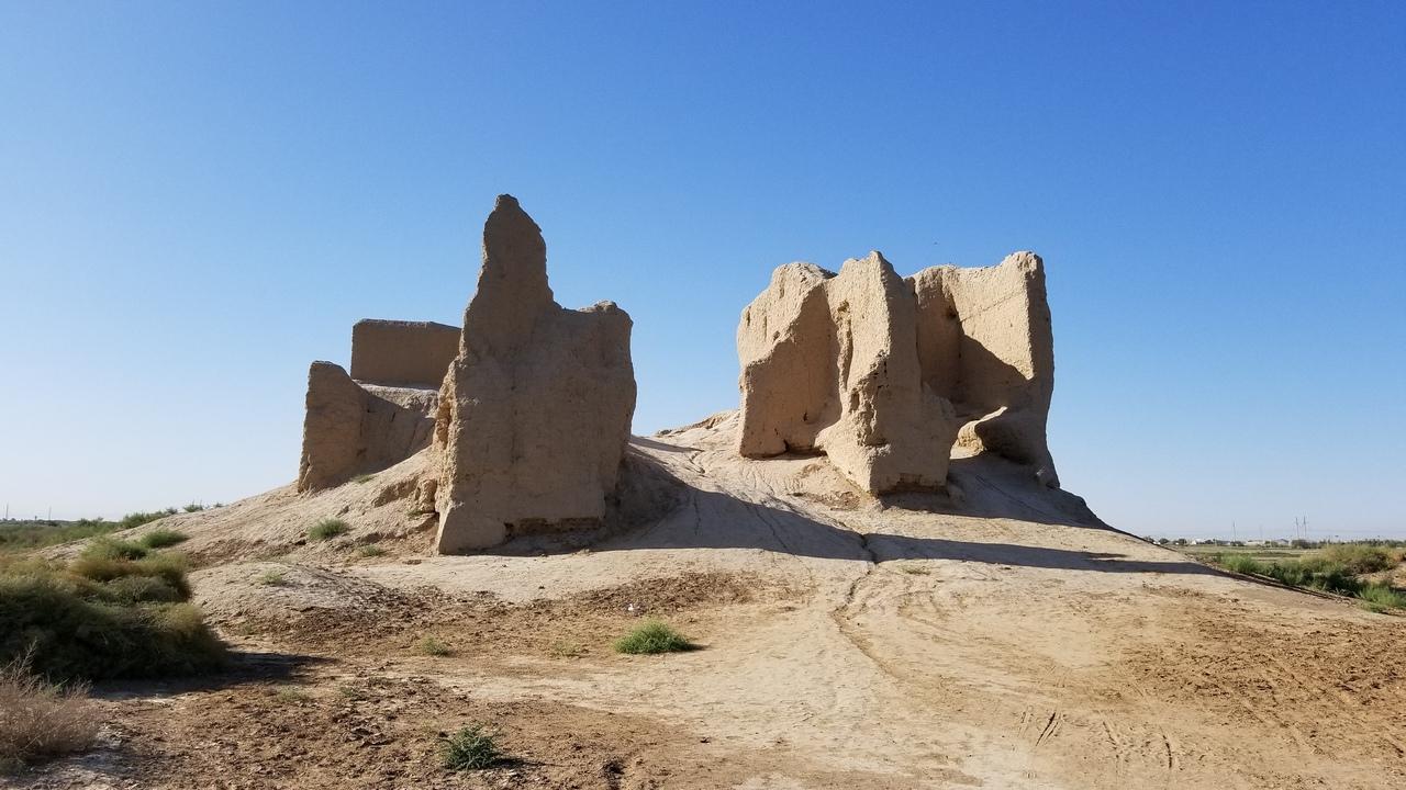 トルクメニスタン ウズベキスタン 一人旅 マーリ メルブ遺跡 その他の都市 トルクメニスタン の旅行記 ブログ By タブラオさん フォートラベル