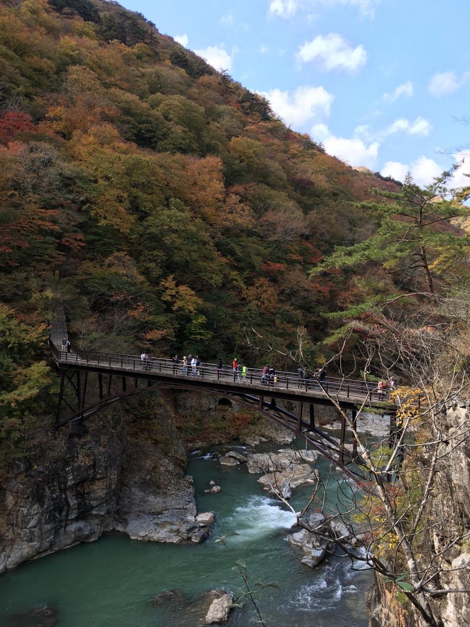 ふらっと週末 龍王峡に紅葉を見に行きました 川治温泉 栃木県 の旅行記 ブログ By チュンチュンさん フォートラベル