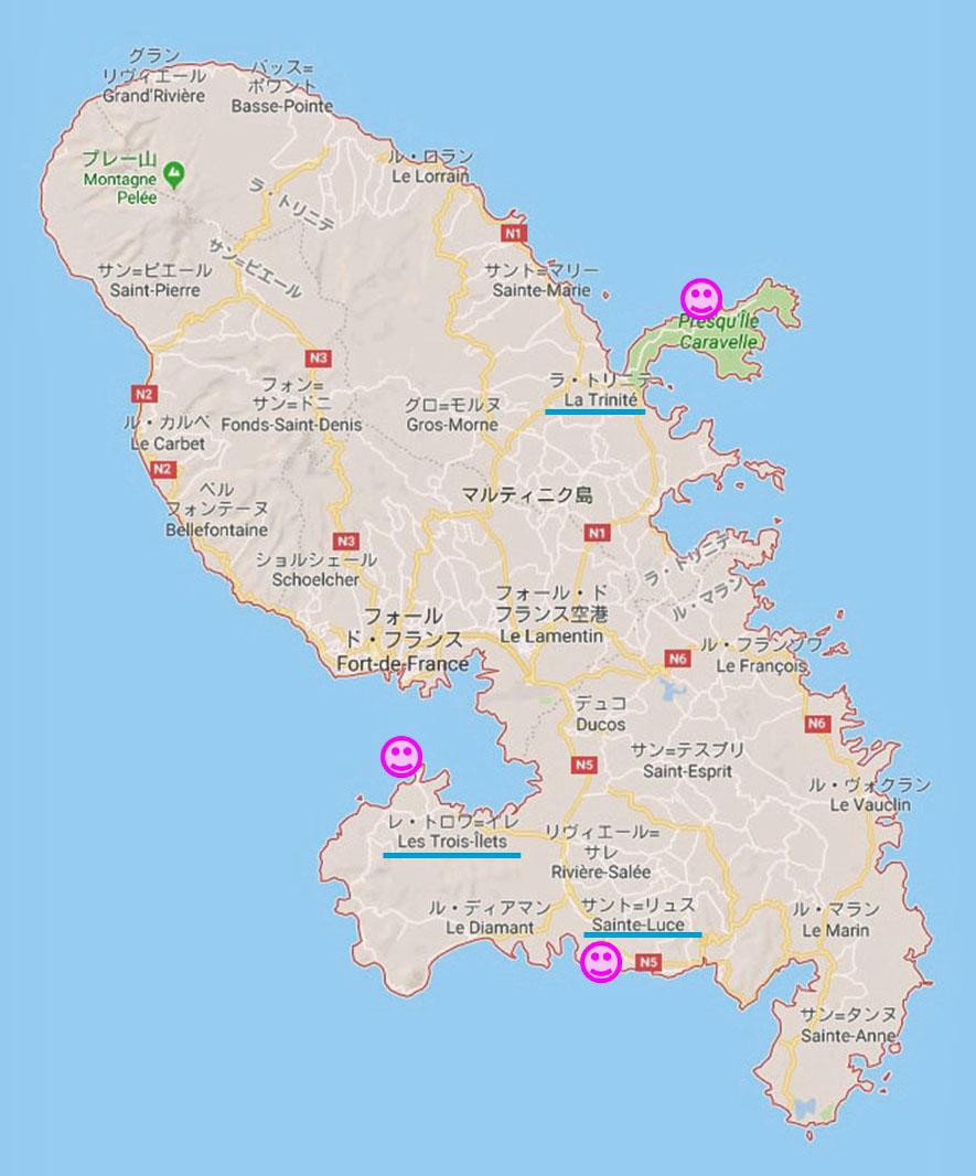 カリブに浮かぶ美しい島マルティニーク 2 レンタカー編 フォール ド フランス マルチニーク の旅行記 ブログ By Falcon38さん フォートラベル