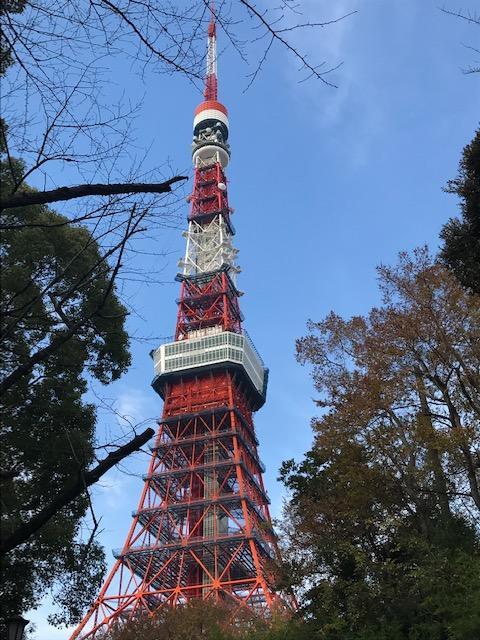 御朱印をもらいに東京タワーへ 東京の旅行記 ブログ By Tomoko Sさん フォートラベル