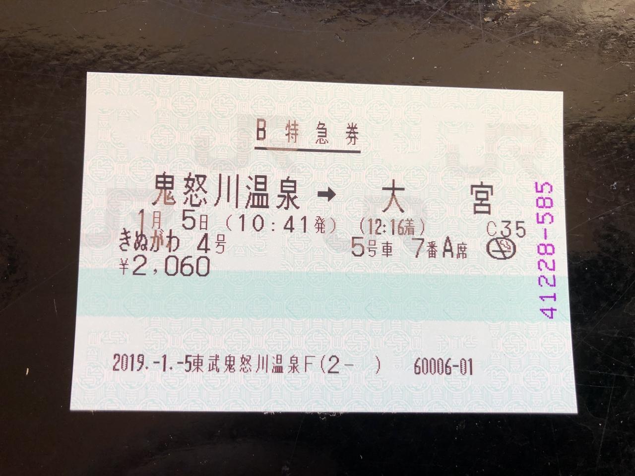 『2019/1 鬼怒川温泉を満喫☆激安プラン ホテルニューおおるり 帰路は東武特急きぬがわ号 DL大樹も見れました
