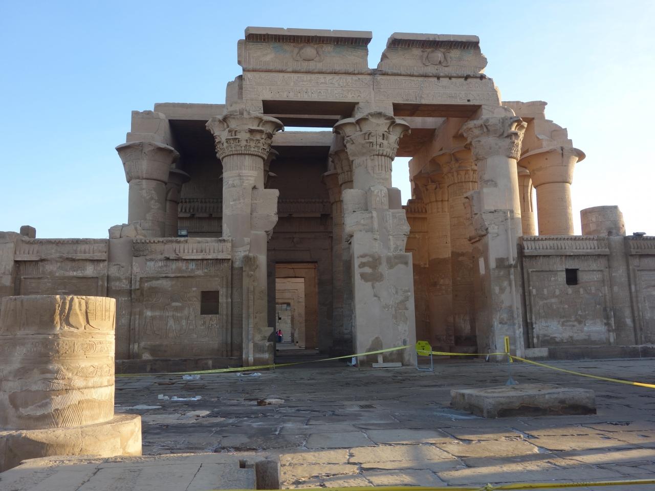 5千年の歴史は半端なかった エジプト5 コムオンボ コム オンボ エジプト の旅行記 ブログ By Norisueさん フォートラベル