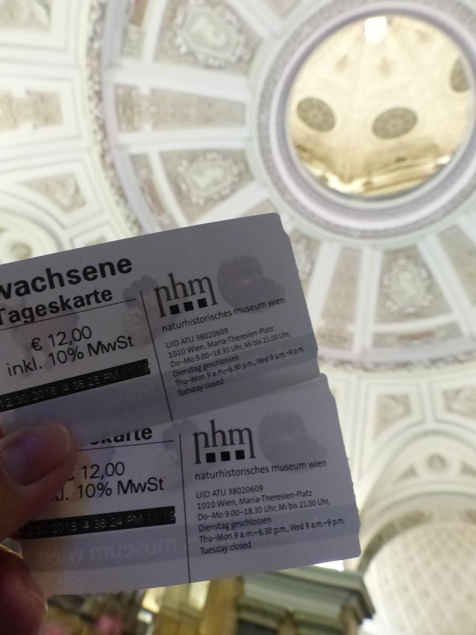 ウィーンで過ごす年末年始'18-'19【3】インペリアル・シャンパンブランチ～自然史博物館～夜の街編』ウィーン(オーストリア)の旅行記・ブログ by  ポゾさん【フォートラベル】
