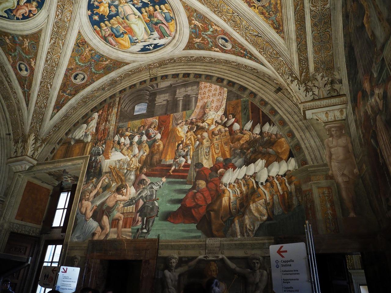 ローマ バチカン 早朝にシスティーナ礼拝堂へ ローマ イタリア の旅行記 ブログ By Punto2さん フォートラベル