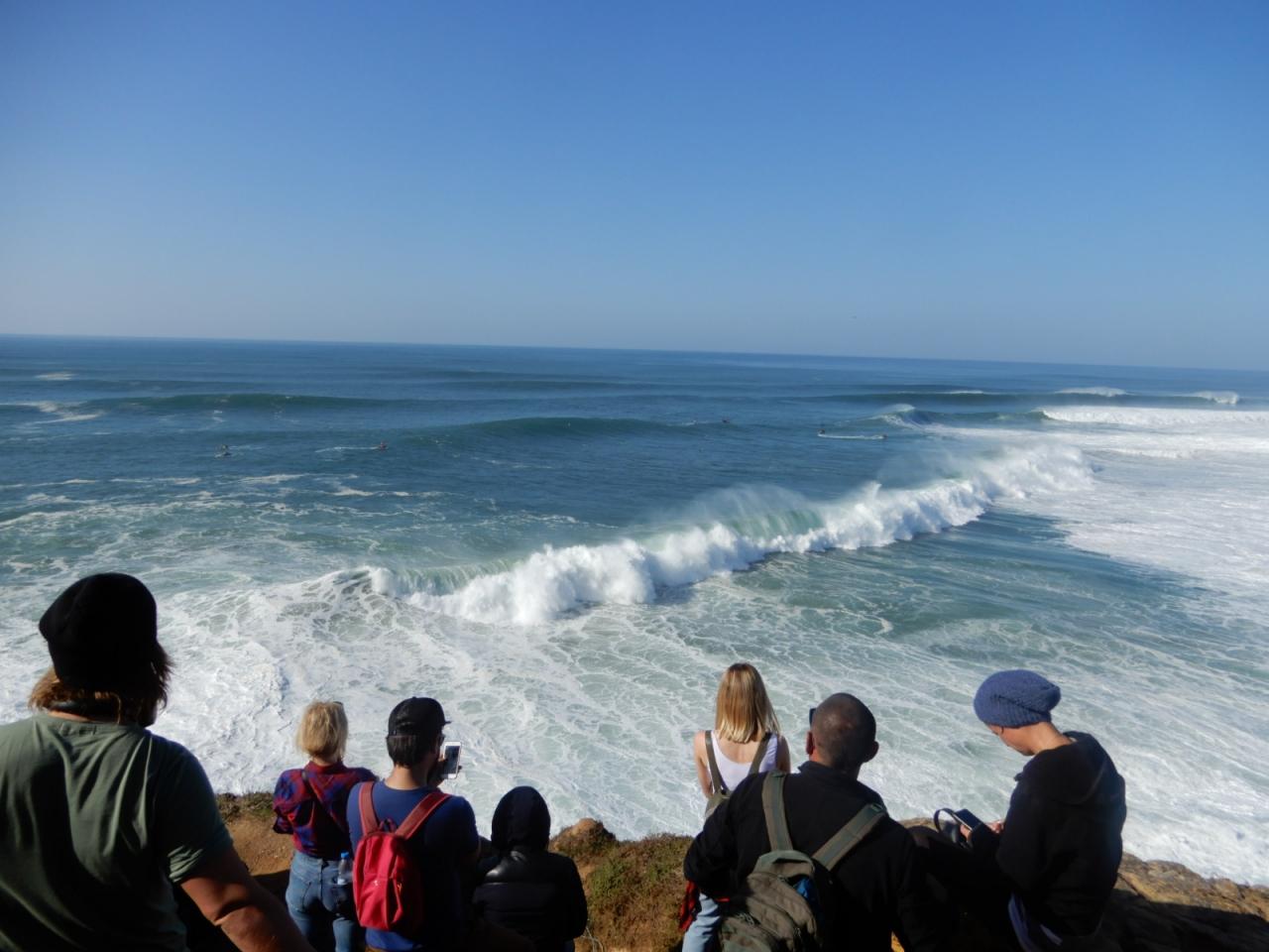 ３日目 ナザレに世界最大の波を求めて ナザレ ポルトガル の旅行記 ブログ By Waonさん フォートラベル