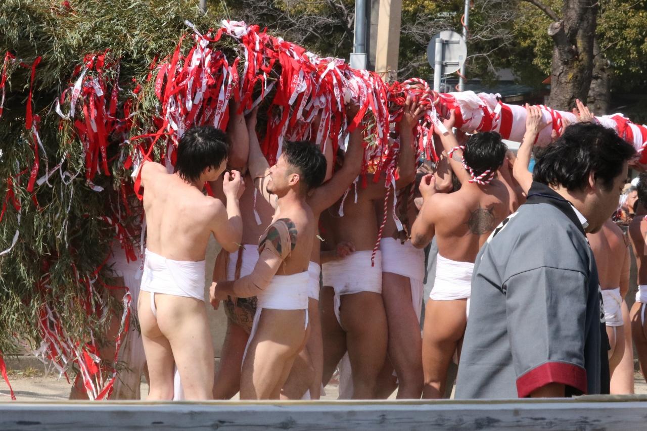 日本三大奇祭のひとつ 稲沢 国府宮はだかまつり 春の足音 平芝公園の梅 稲沢 清須 愛知県 の旅行記 ブログ By みちるさん フォートラベル