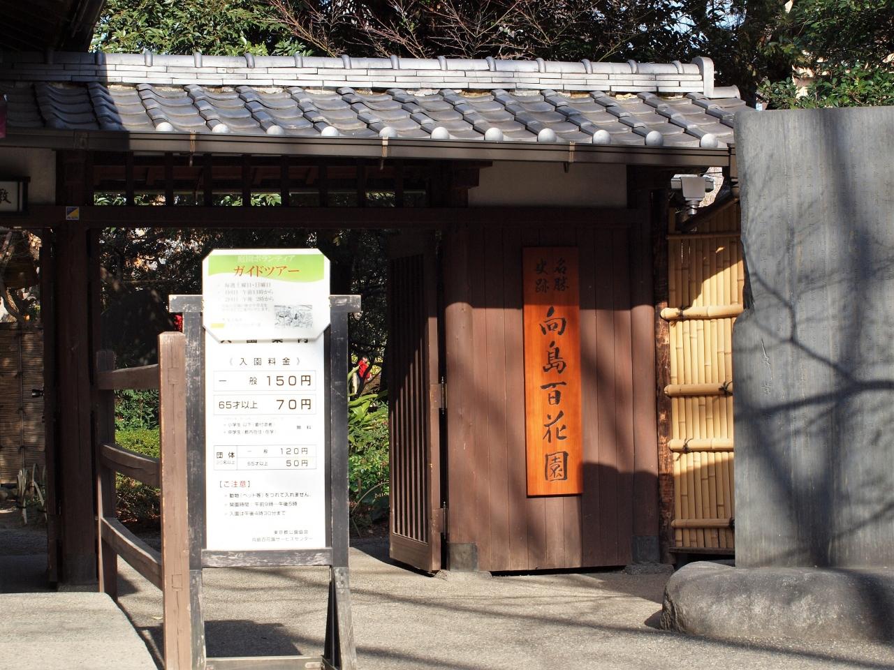 ２０１９ 早春の向島百花園探訪記 その２ 東京の旅行記 ブログ By 紅映さん フォートラベル