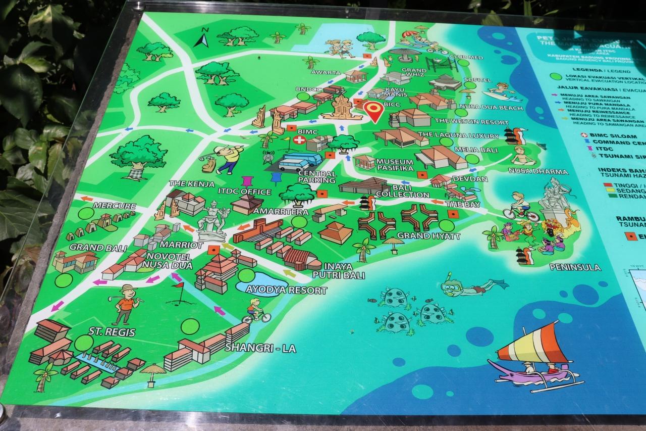 Map Of Bali Collection Nusa Dua - 88 World Maps