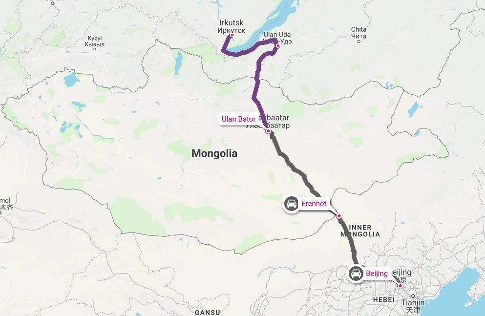 冬のモンゴル シベリアへの旅1 北京からウランバートルまで 陸路最速1泊2日バスの旅 Heading To Ulanbaatar ザミーン ウード モンゴル の旅行記 ブログ By ノーーウォリーズさん フォートラベル