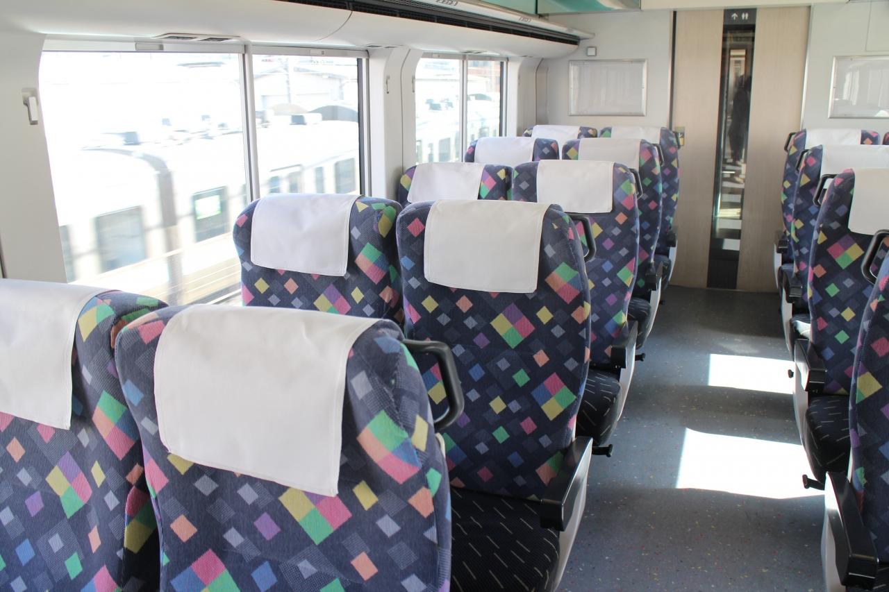 鉄道のみ E257系あずさのラストはグリーン車で おまけで上高地線 松本 長野県 の旅行記 ブログ By Fly Jinさん フォートラベル