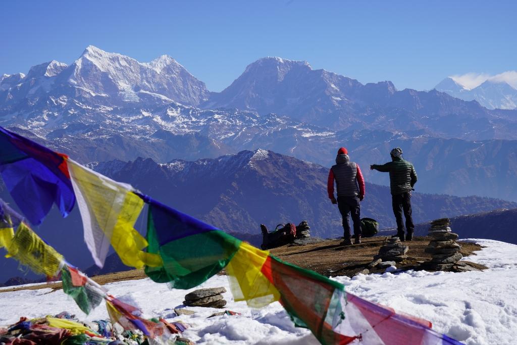 エベレスト街道274 巡礼の道を歩き登った記録 5 Pikey Peak 4067m タクトゥール 3000ｍ エベレスト山周辺 ネパール の旅行記 ブログ By Baraさん フォートラベル