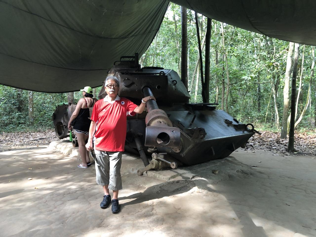 森の中にベトコンの秘密基地があった クチ ベトナム の旅行記 ブログ By Alchemistさん フォートラベル