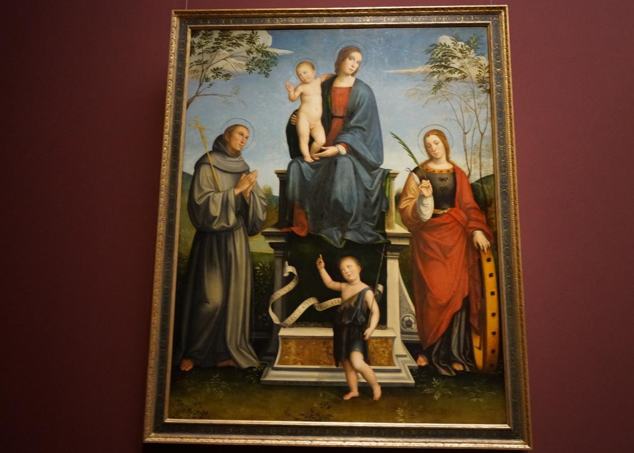 ウィーン美術史美術館 1 イタリア絵画 1 Raffaello Parmigianino Etc ウィーン オーストリア の旅行記 ブログ By Mo2さん フォートラベル