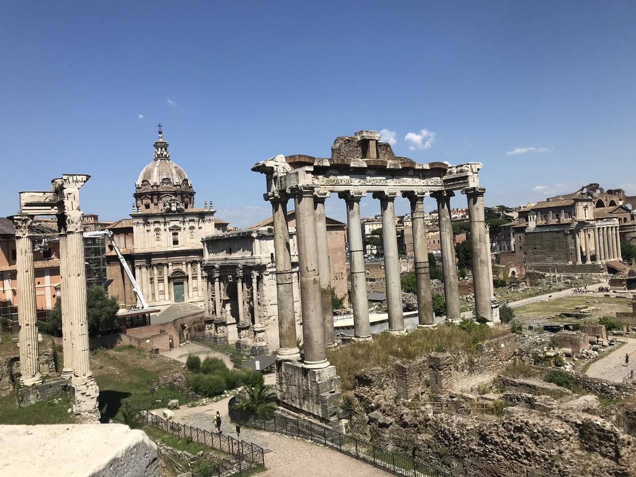 コロッセオin Roma ローマ イタリア の旅行記 ブログ By Mazzyさん フォートラベル