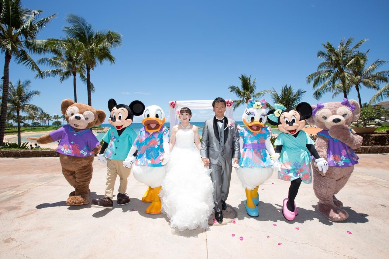 アウラニディズニー結婚式とホノルル 1 オアフ島 ハワイ の旅行記 ブログ By Ayakaさん フォートラベル