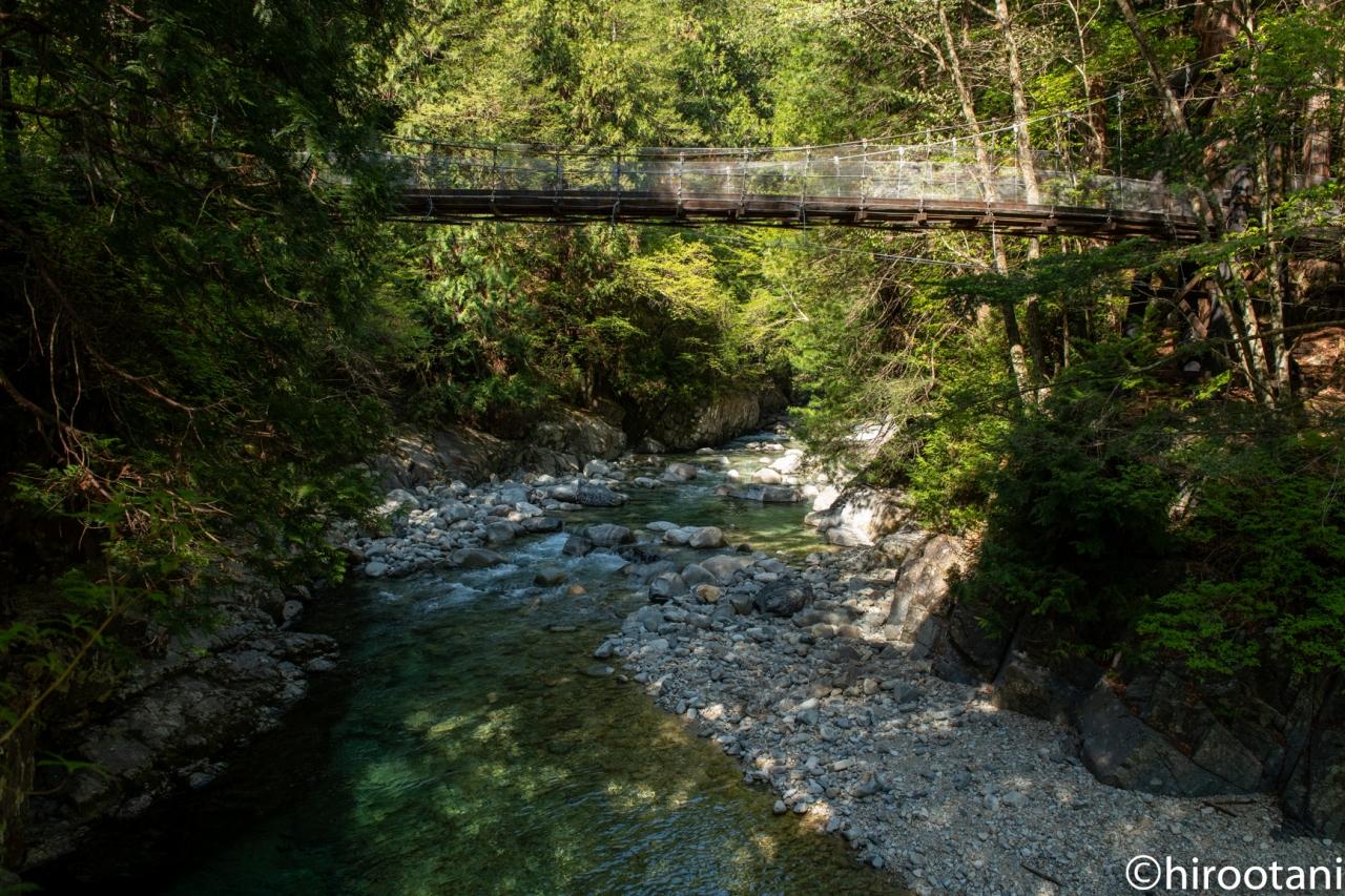 初夏の阿寺渓谷と柿其渓谷 木曽 塩尻 長野県 の旅行記 ブログ By Hirootaniさん フォートラベル