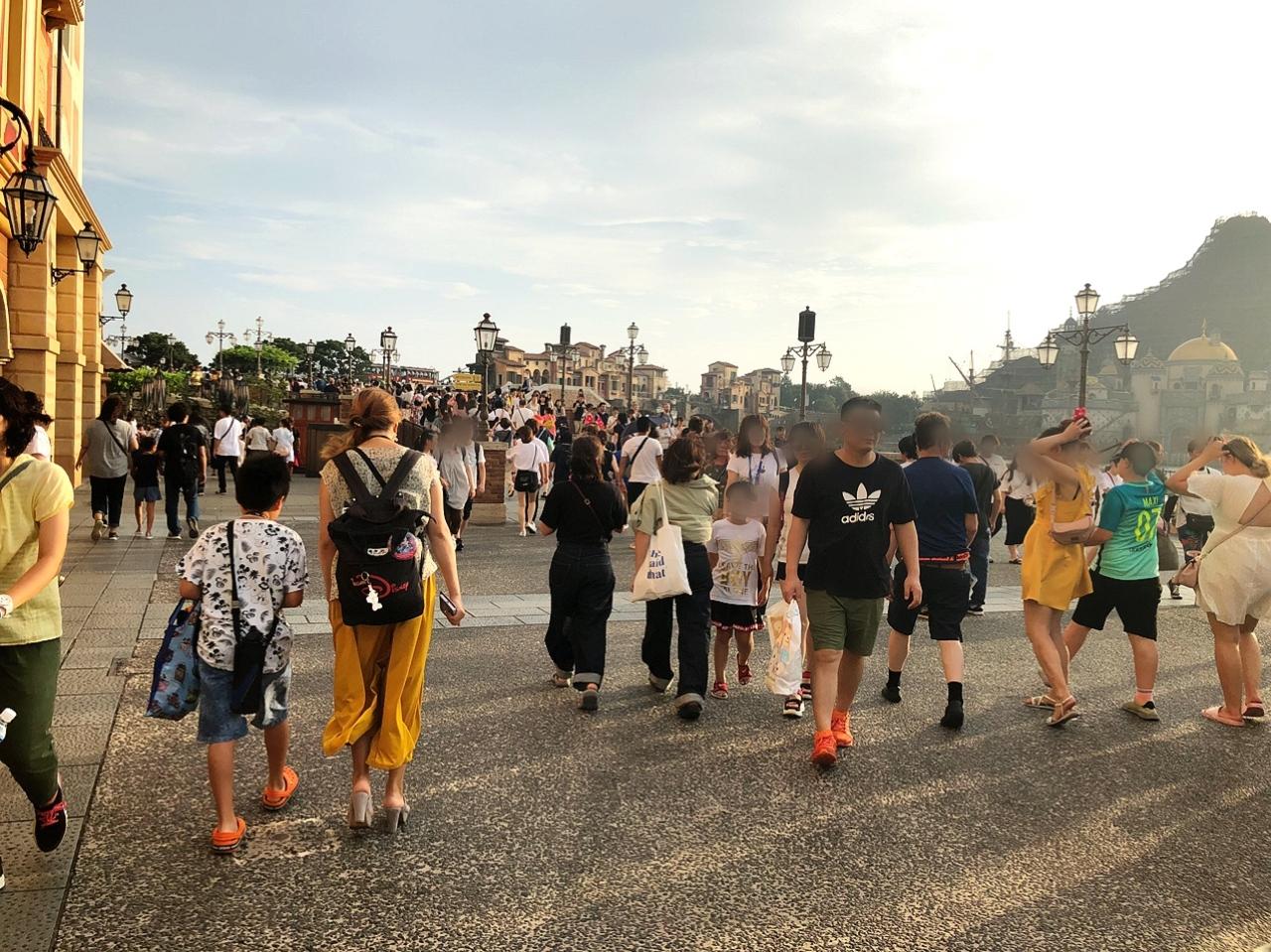 夏5ウィークデーパスポートでディズニーシーに行ってきました 東京ディズニーリゾート 千葉県 の旅行記 ブログ By はじこちゃんさん フォートラベル