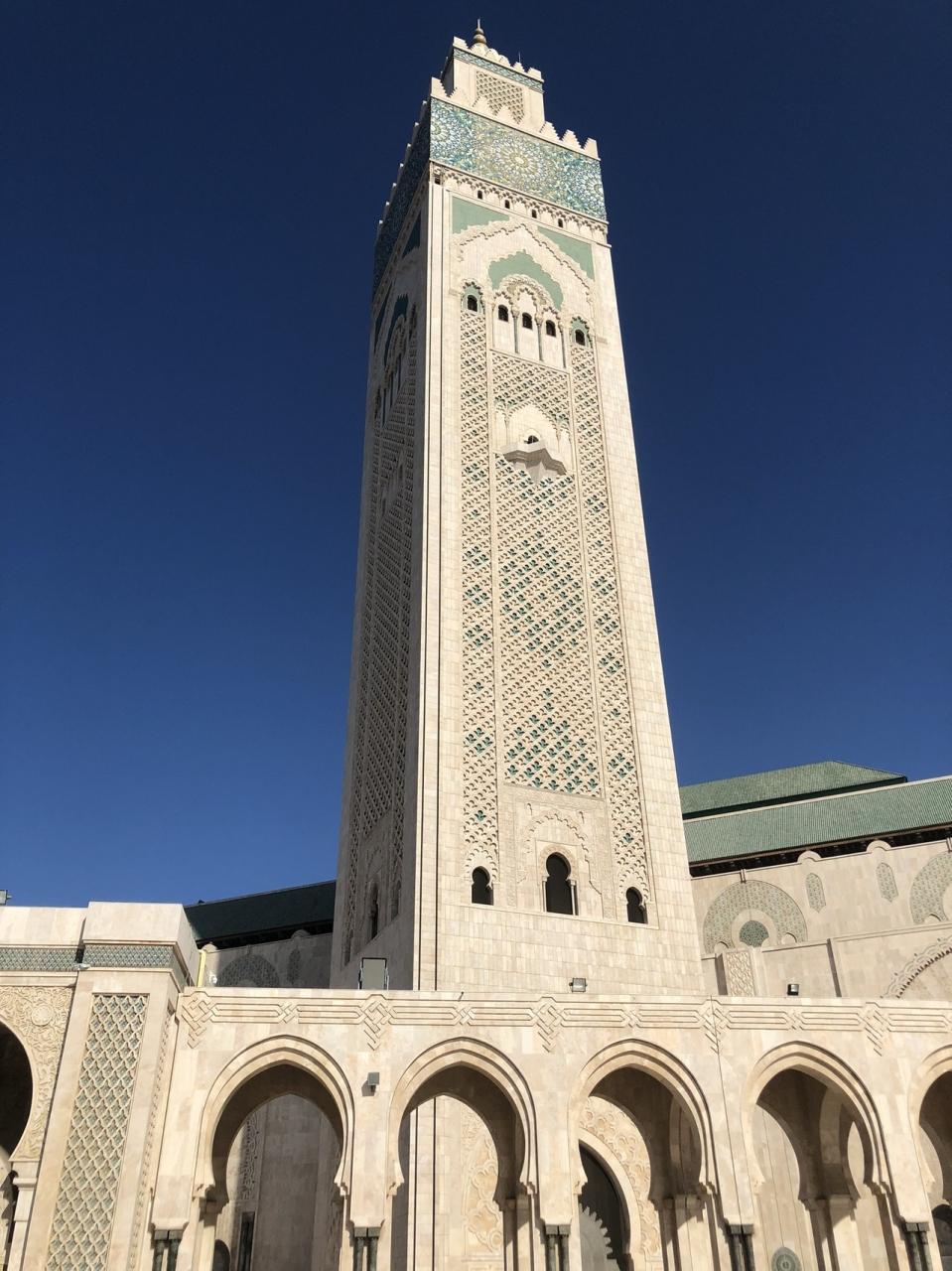 ハッサン２世モスク カサブランカ モロッコ の旅行記 ブログ By Istさん フォートラベル