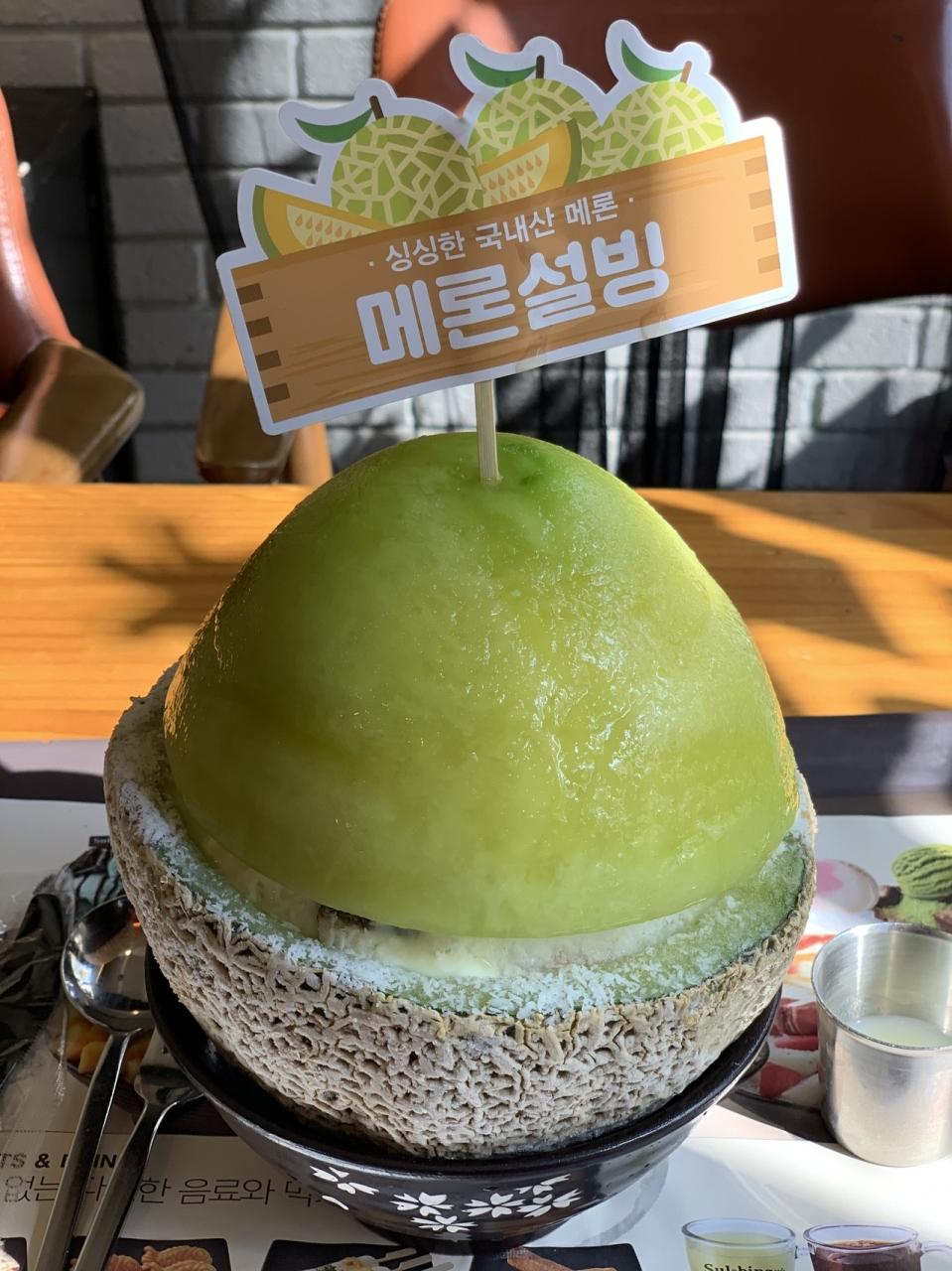19年10月ソウルでメロンソルビン食べた ソウル 韓国 の旅行記 ブログ By Angelさん フォートラベル