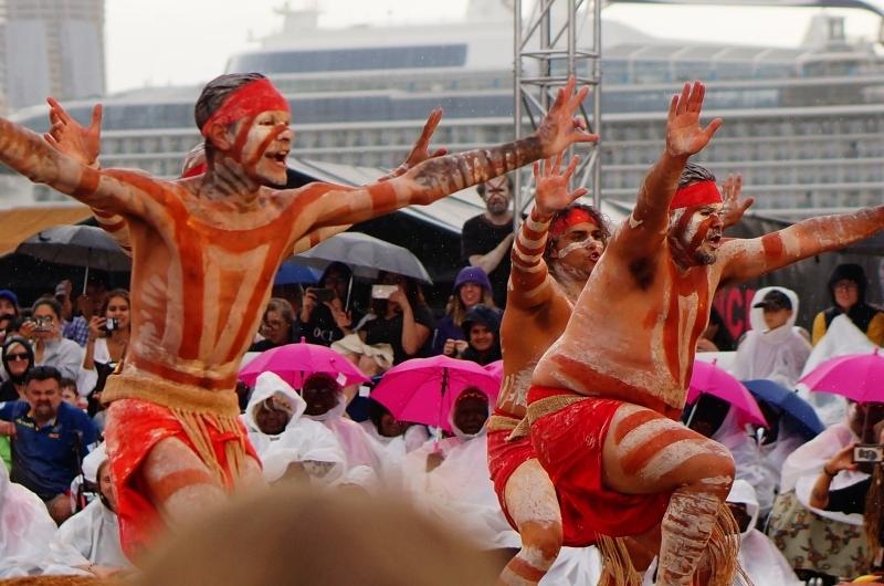 シドニーでアボリジニのダンスの祭典ダンスライツ Aboriginal Festival Dance Rites シドニー オーストラリア の旅行記 ブログ By ノーーウォリーズさん フォートラベル