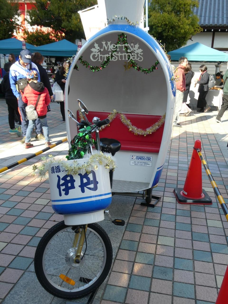 週末ちょこっと散歩 クリスマスマーケットと緑ヶ丘公園 伊丹 兵庫県 の旅行記 ブログ By うーぱんのパパさんさん フォートラベル