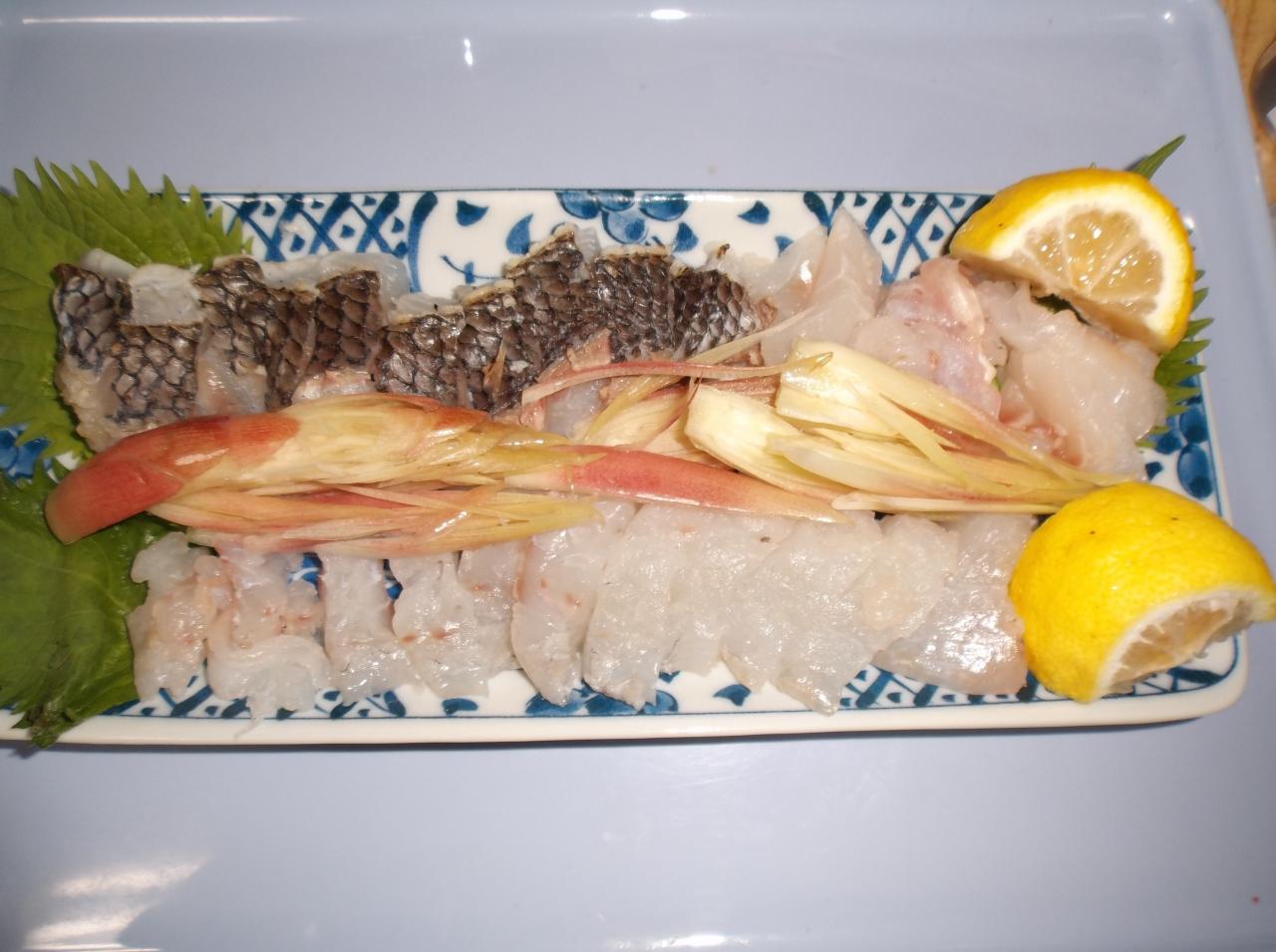 安いリールでキビレを釣って 熟成させて一杯 磐田 静岡県 の旅行記 ブログ By 三昧さん フォートラベル