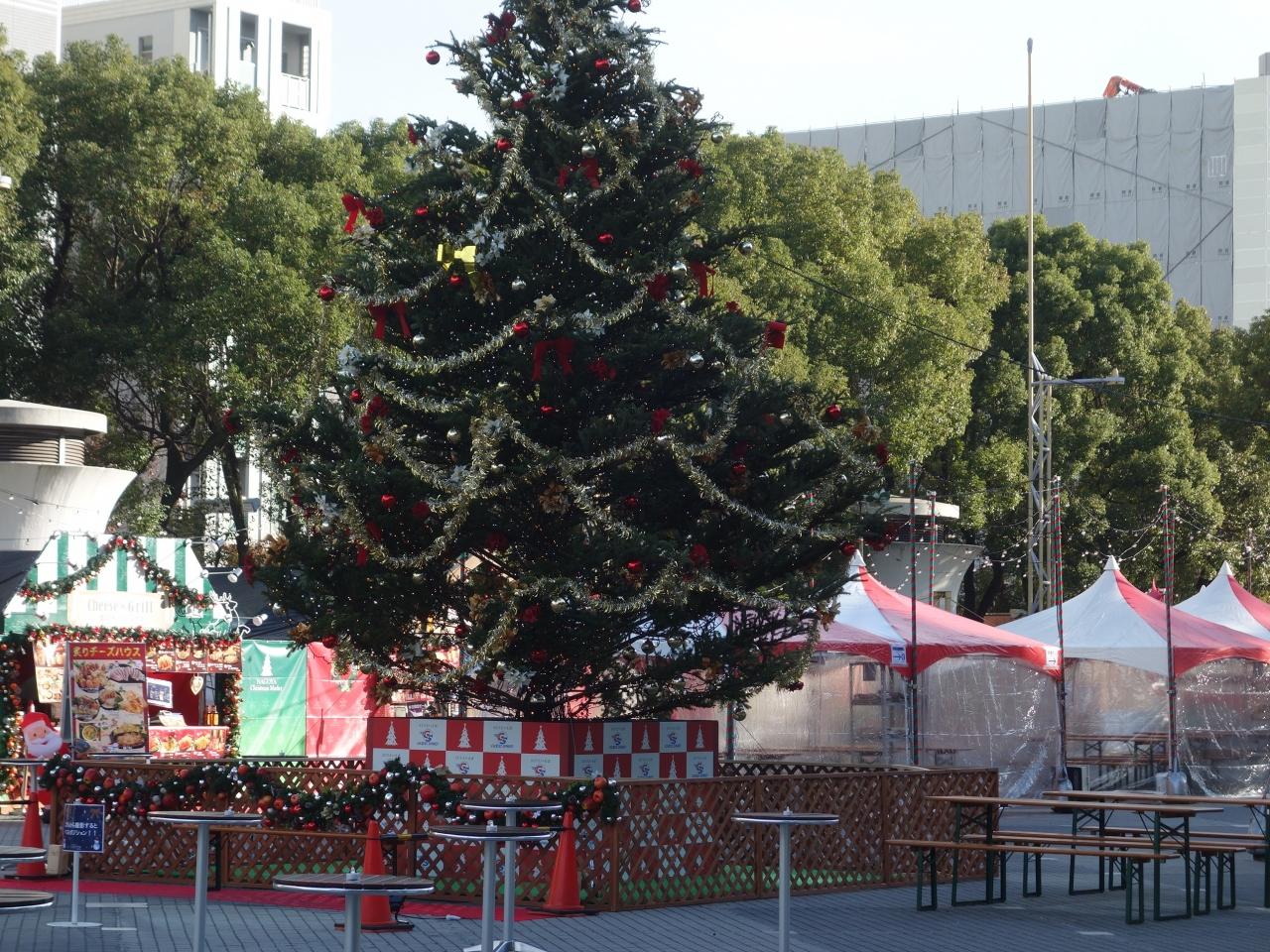 久屋大通公園でやっている 名古屋クリスマスマーケット19 に行ってきました 名古屋 愛知県 の旅行記 ブログ By Nomonomoさん フォートラベル