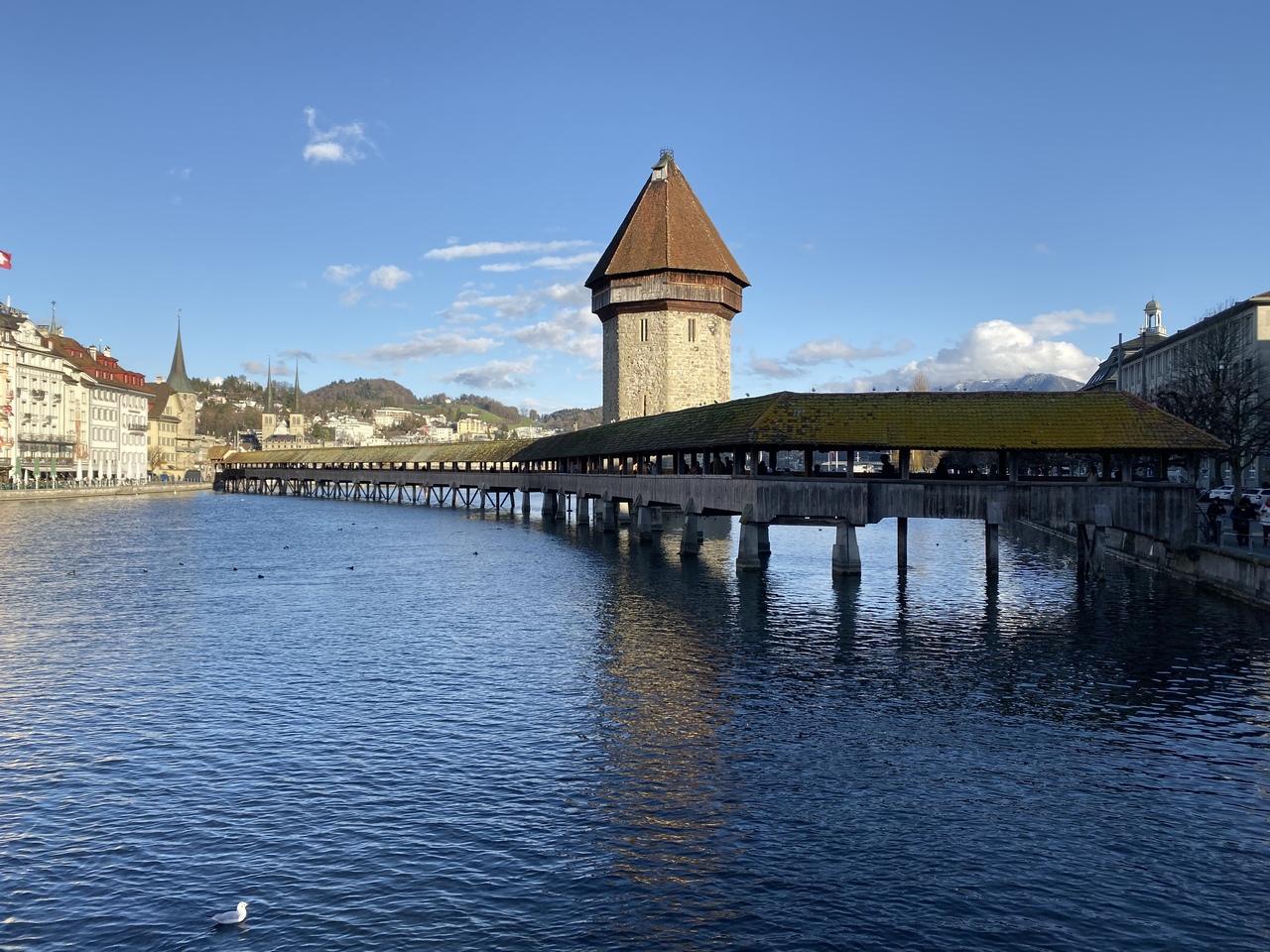 ルツェルン キュスナハト 市内観光と山登り ルツェルン スイス の旅行記 ブログ By まゆちさん フォートラベル