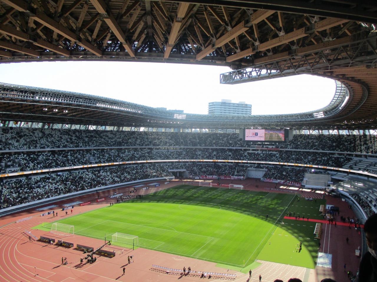 2020年1月 新国立競技場（天皇杯決勝）』東京の旅行記・ブログ by たぁ