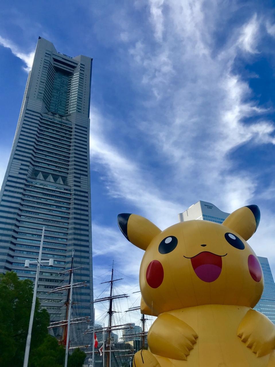 横浜中華街 ピカチュウ 大量発生チュウ19 横浜 神奈川県 の旅行記 ブログ By ぱんたろうさん フォートラベル