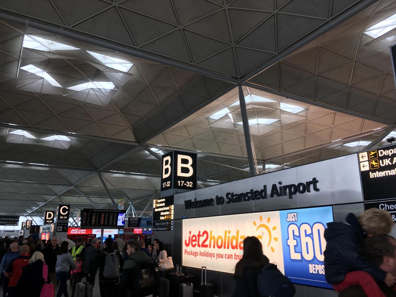 19 秋 パリ ロンドン旅 スタンステッド空港からの帰国の巻 ロンドン イギリス の旅行記 ブログ By Shinchanyさん フォートラベル