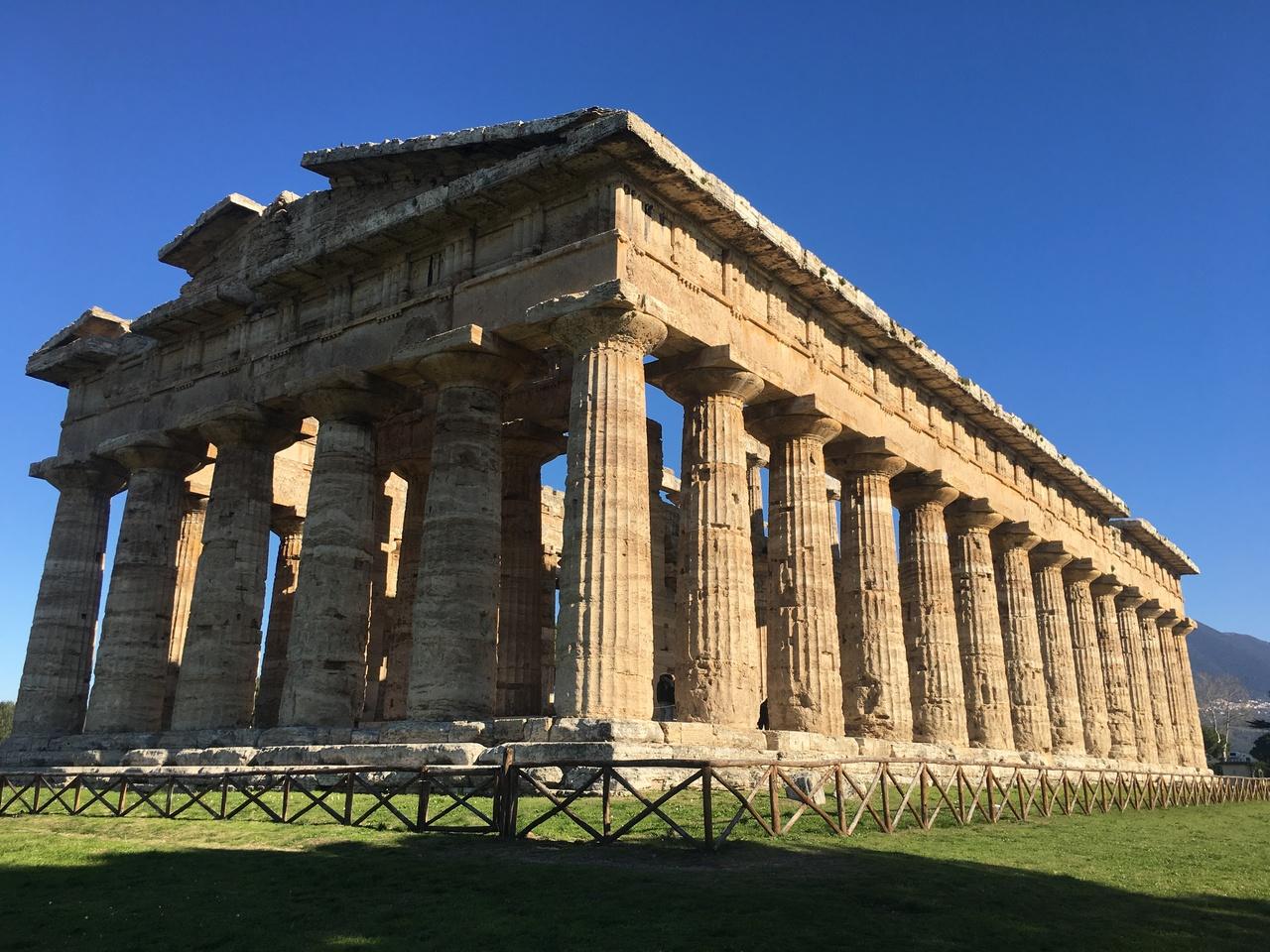 保存状態の良いギリシャ ローマ神殿が３つ パエストゥム イタリア の旅行記 ブログ By ハットゥサさん フォートラベル
