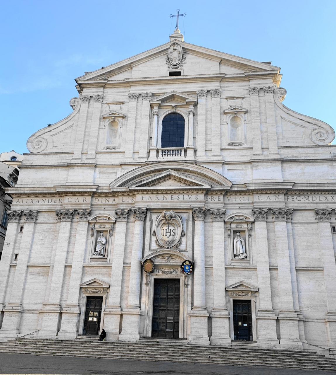 暮らすようにローマ教会巡り ２ ナヴォーナ広場周辺の教会 ローマ イタリア の旅行記 ブログ By Sundy17さん フォートラベル